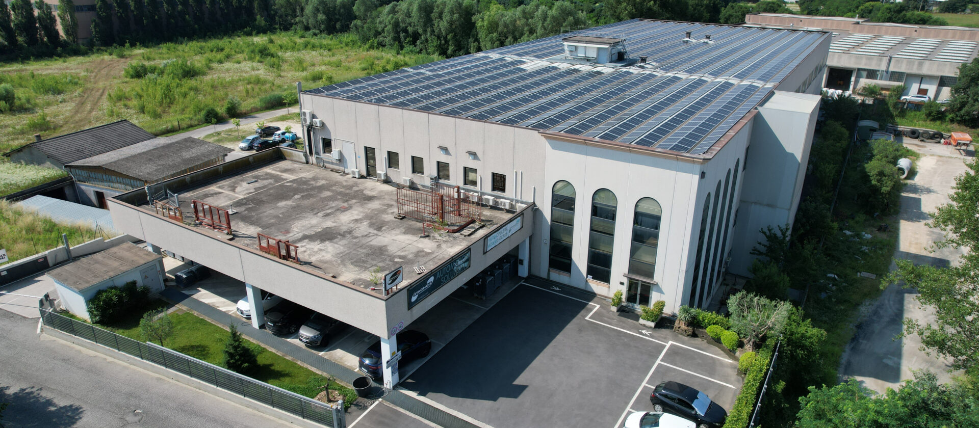 Ripresa stabilimento Stagnoli - Lonato del Garda