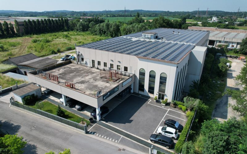 Ripresa stabilimento Stagnoli - Lonato del Garda