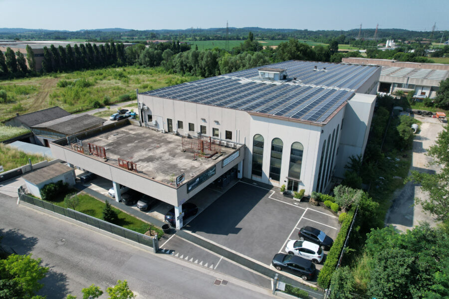 Ripresa stabilimento Stagnoli - Lonato del Garda