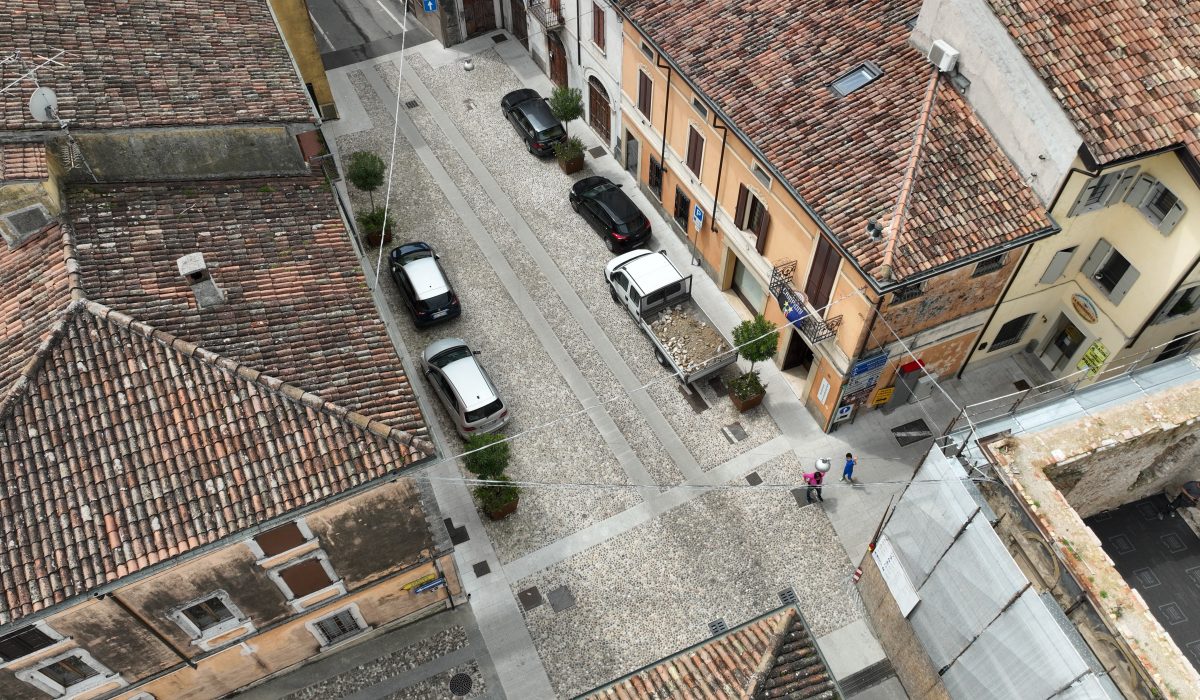 Volta Mantovana riqualificazione strada