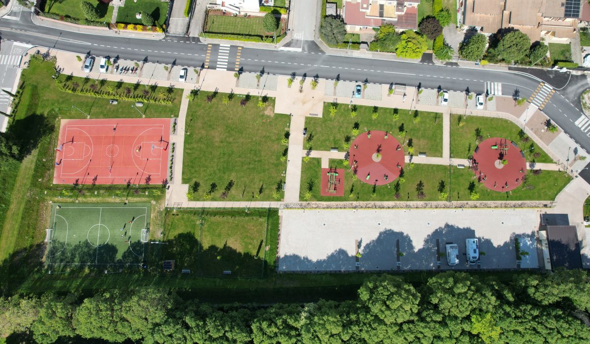 Volta Mantovana riqualificazione parco