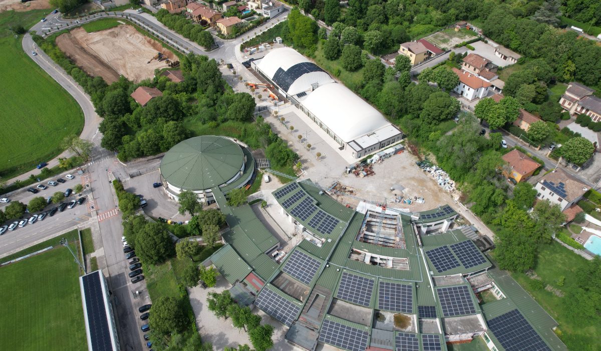Volta Mantovana riqualificazione impianti sportivi e scolastici