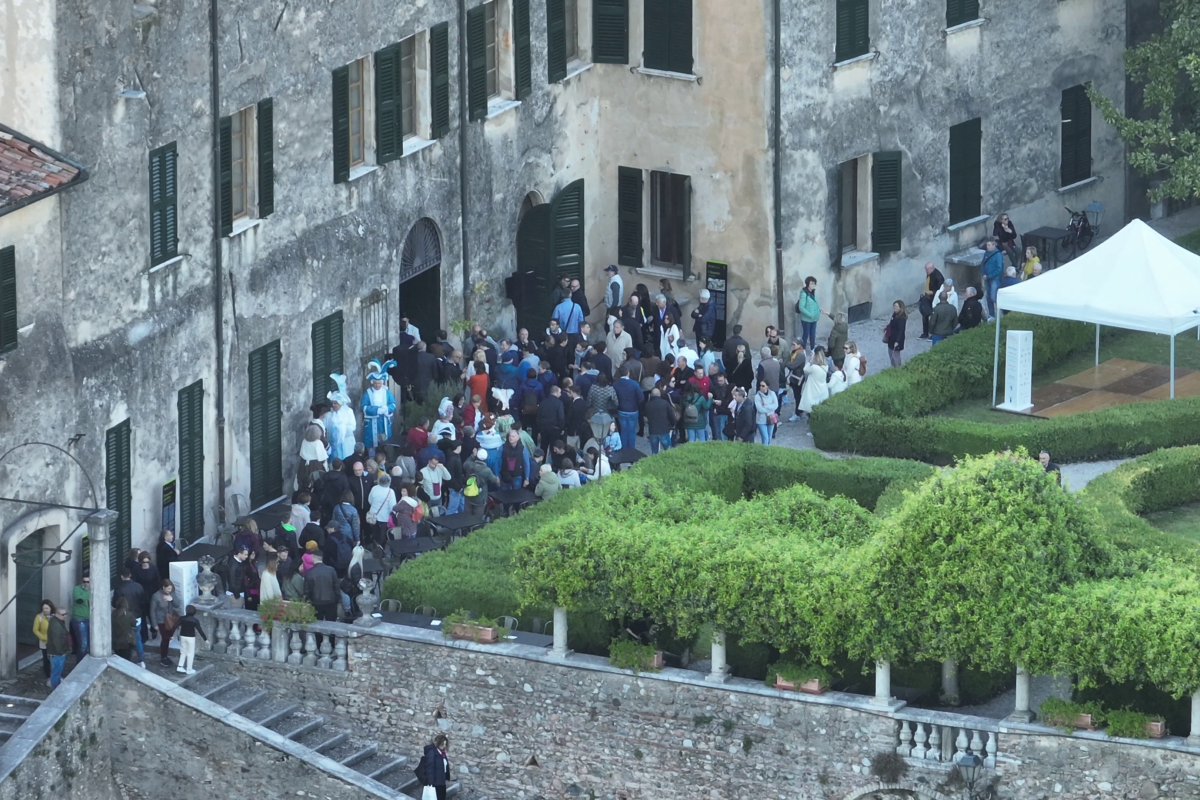 Volta Mantovana Mostra Nazionale dei Vini Passiti e da Meditazione Palazzo Gonzaga