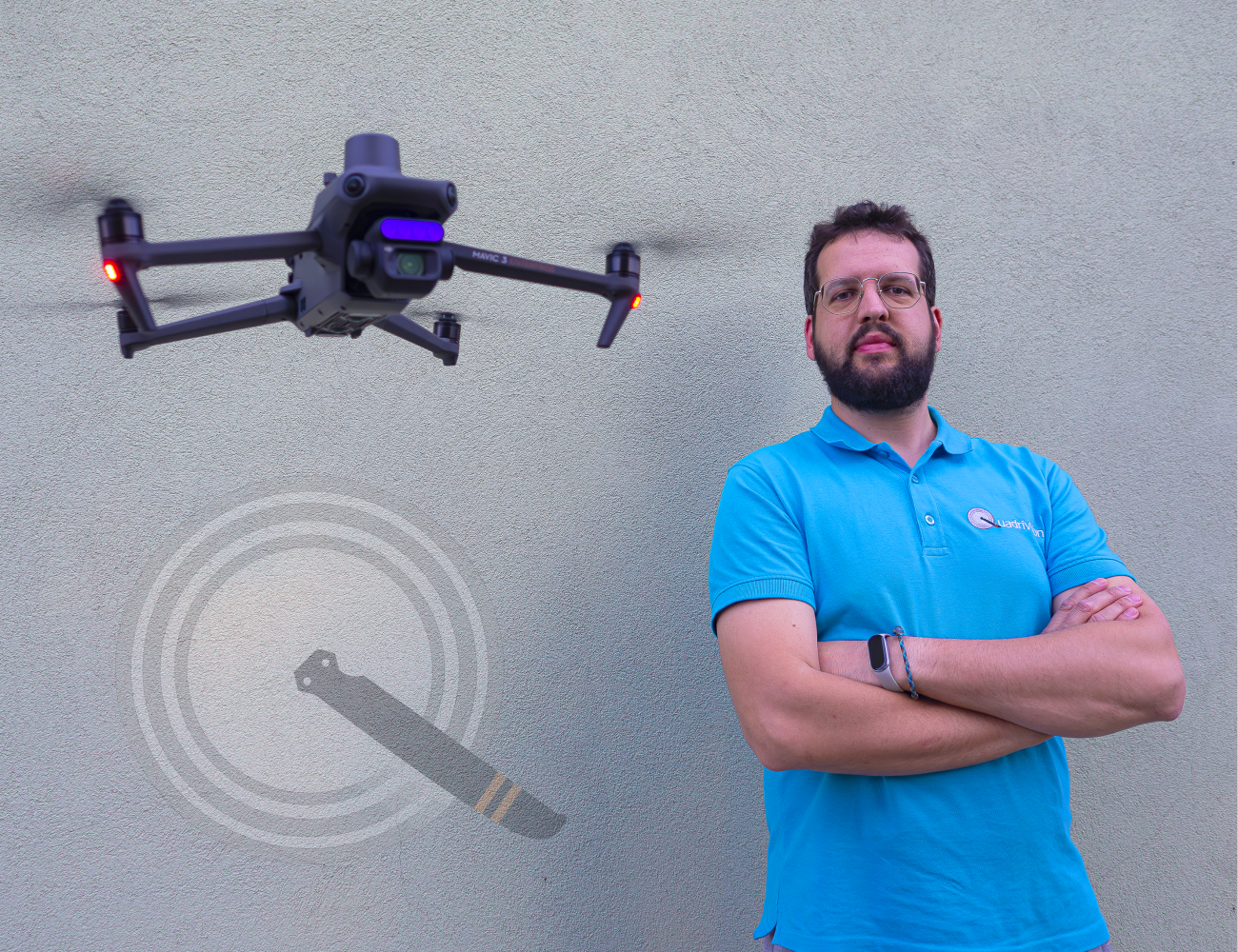 Pilota drone con certificazioni ed esperienza sul campo