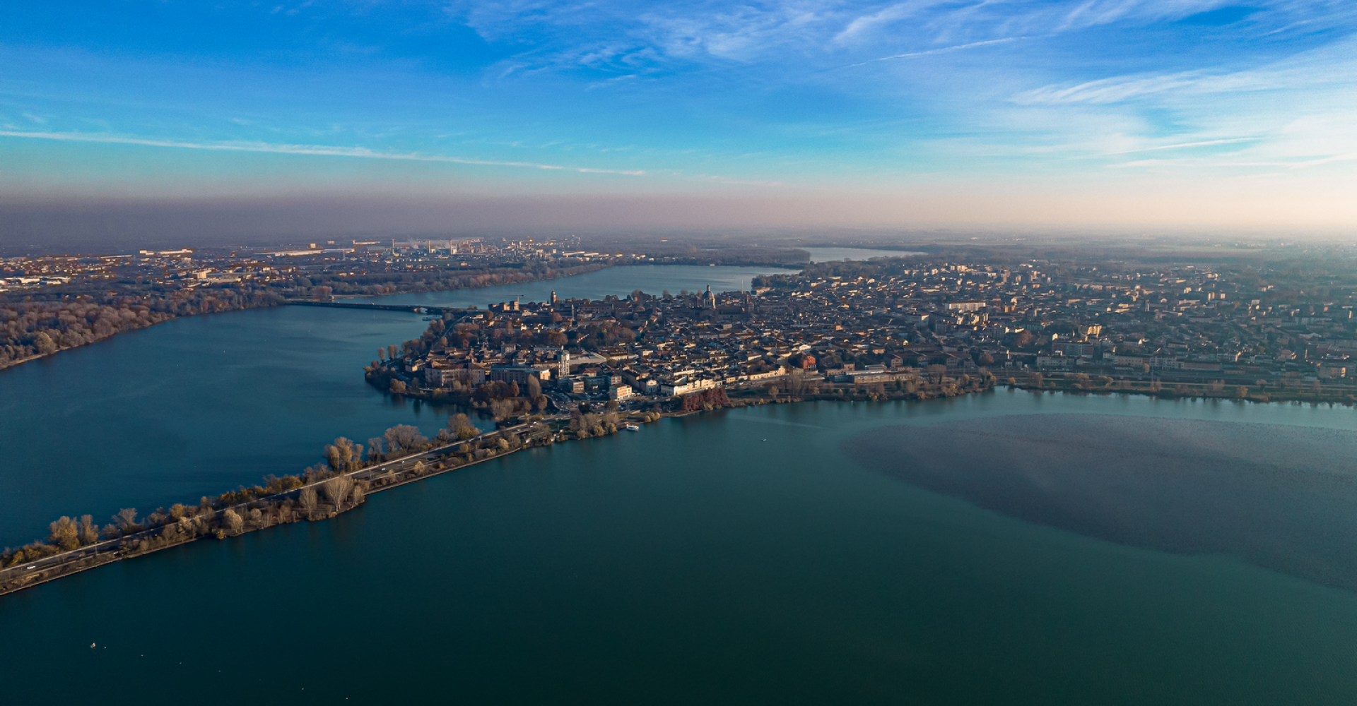 Ripresa drone Mantova