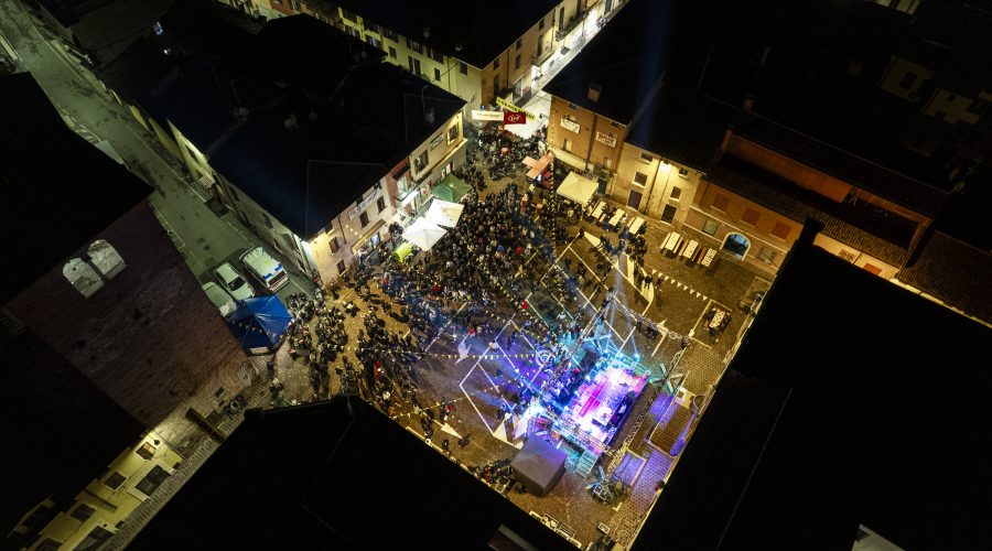 Fiera del Grana Padano Palco