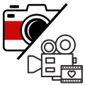 Icona foto e video