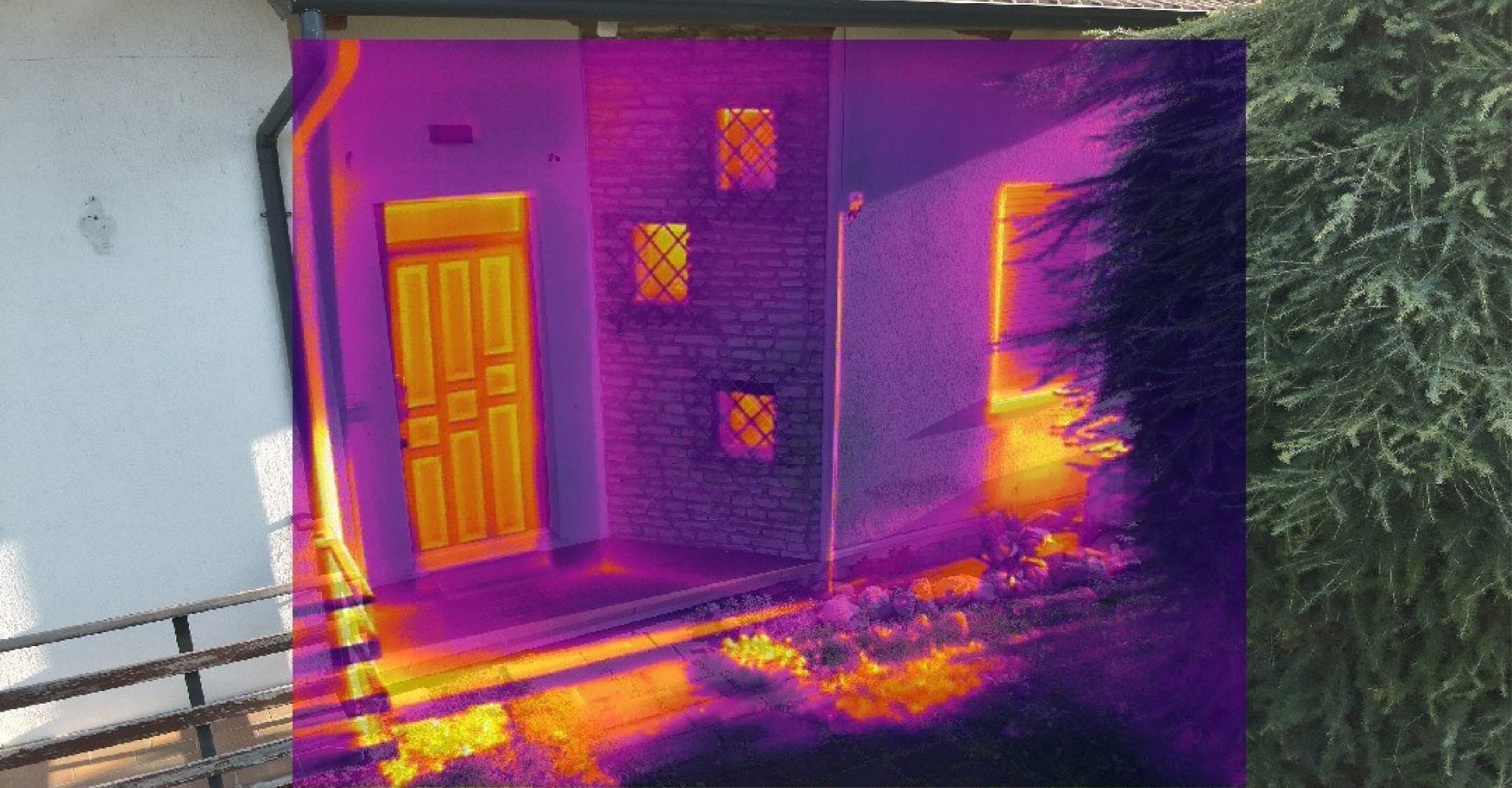 Rilevamento Termico abitazione privata con dispersioni di calore